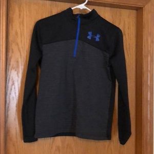 Boys size larger Under Armour sweatshirt